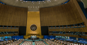 UN General Assembly Room
