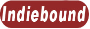 Indiebound Bookstore Button. White text on dark red background