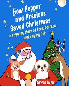 How Pepper and Precious Saved Christmas Day, front cover