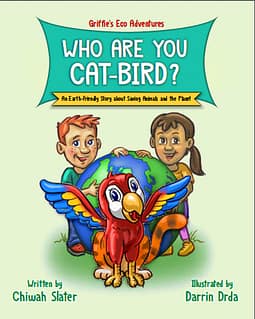 "Who Are You, Cat-Bird?" book cover