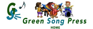 Green Song Press site header